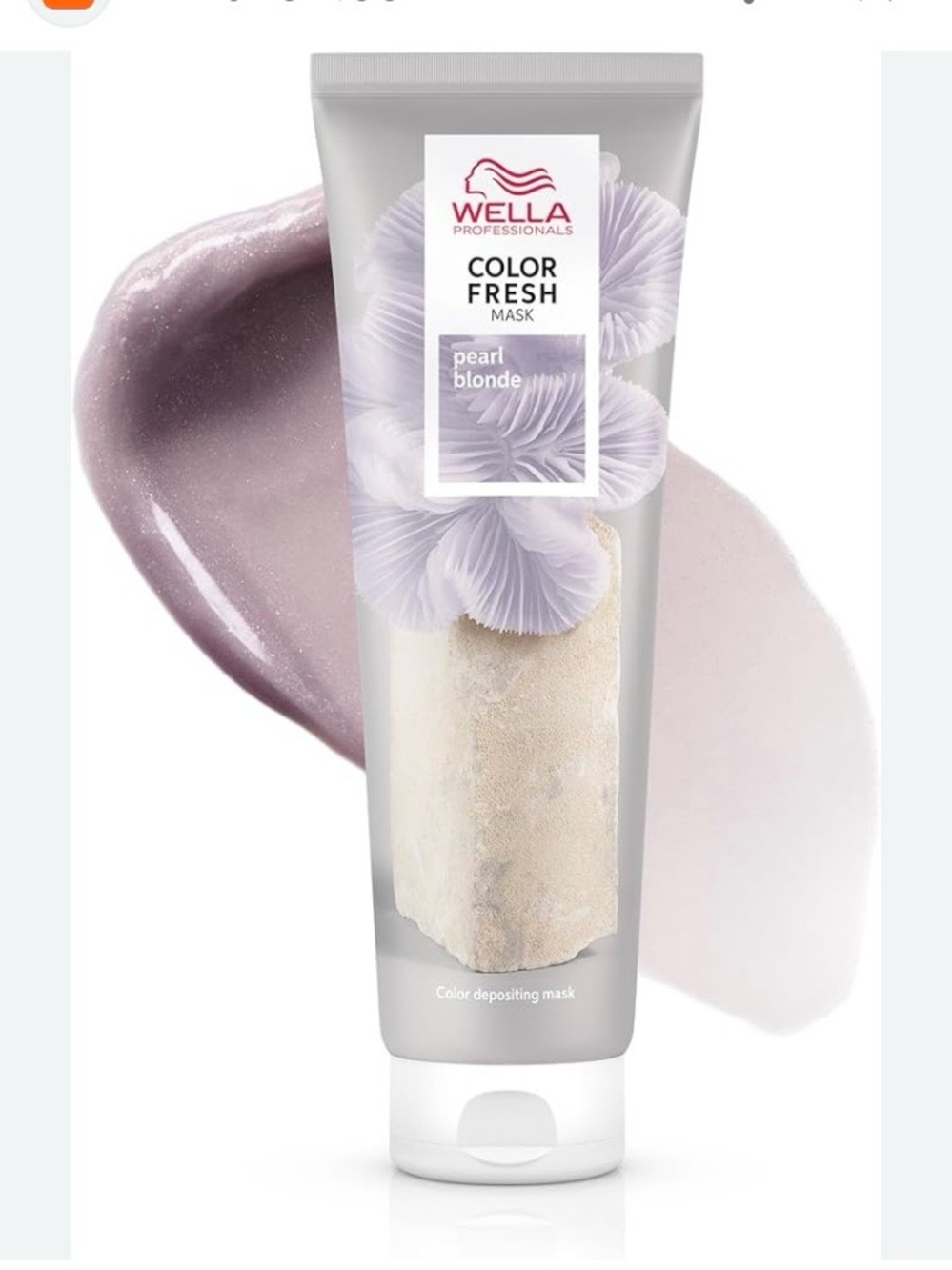New Wella Professionals Color toner Fresh Mask — Pearl Blonde